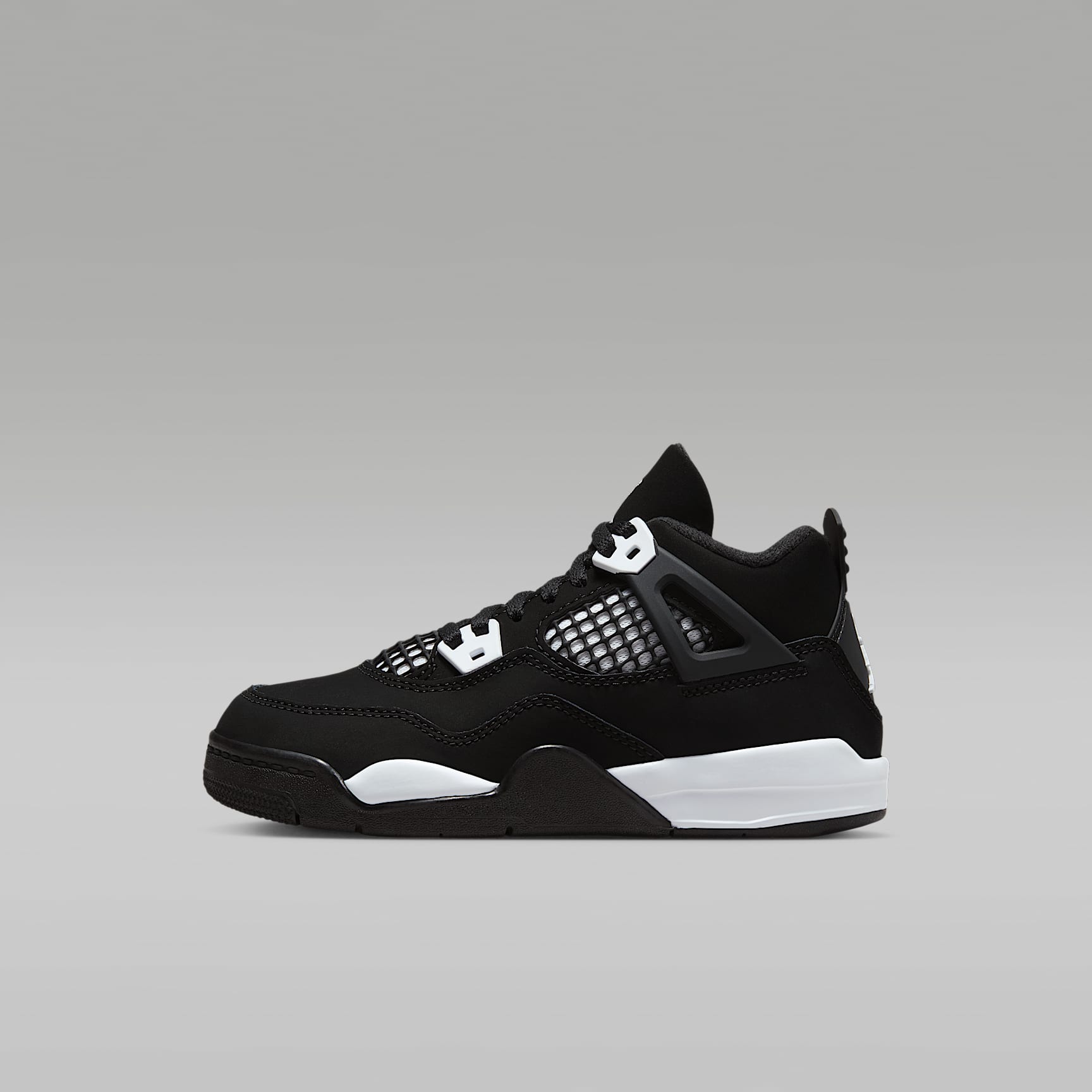 Jordan 4 Retro 'White Thunder' Younger Kids' Shoes. Nike ID